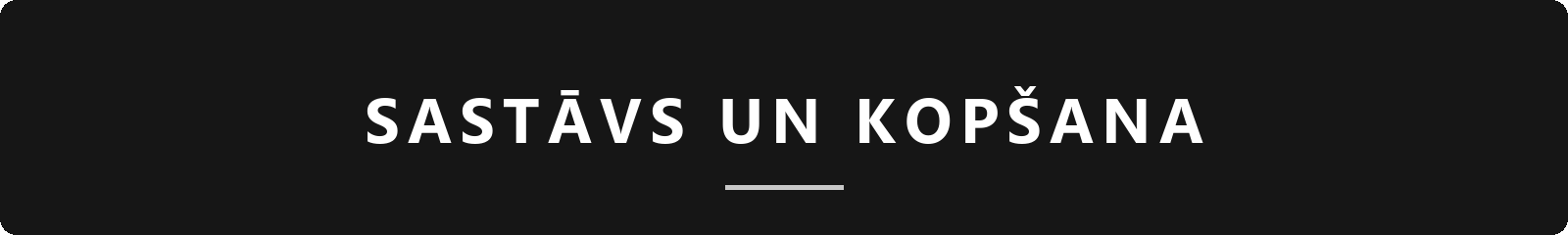 Sastāvs un kopšana